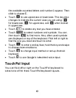 Preview for 40 page of Zte ATLAS W User Manual