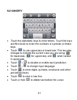 Preview for 41 page of Zte ATLAS W User Manual