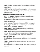 Preview for 46 page of Zte ATLAS W User Manual