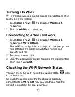 Preview for 52 page of Zte ATLAS W User Manual