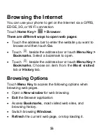 Preview for 56 page of Zte ATLAS W User Manual