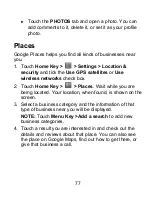 Preview for 77 page of Zte ATLAS W User Manual