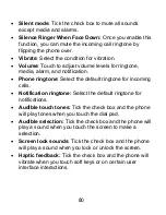 Preview for 80 page of Zte ATLAS W User Manual