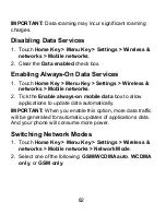 Preview for 82 page of Zte ATLAS W User Manual