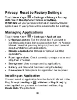 Preview for 88 page of Zte ATLAS W User Manual