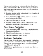 Preview for 89 page of Zte ATLAS W User Manual