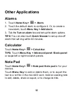 Preview for 92 page of Zte ATLAS W User Manual