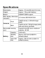 Preview for 94 page of Zte ATLAS W User Manual