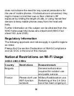 Preview for 98 page of Zte ATLAS W User Manual