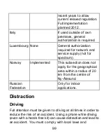 Preview for 99 page of Zte ATLAS W User Manual