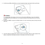 Preview for 12 page of Zte Avid 4 User Manual And Safety Information