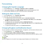 Preview for 20 page of Zte Avid 4 User Manual And Safety Information