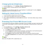 Preview for 24 page of Zte Avid 4 User Manual And Safety Information