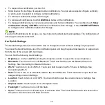 Preview for 28 page of Zte Avid 4 User Manual And Safety Information