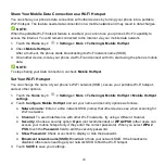 Preview for 45 page of Zte Avid 4 User Manual And Safety Information