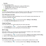 Preview for 54 page of Zte Avid 4 User Manual And Safety Information