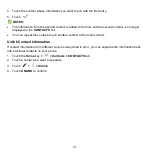 Preview for 62 page of Zte Avid 4 User Manual And Safety Information