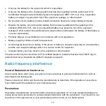 Preview for 116 page of Zte Avid 4 User Manual And Safety Information