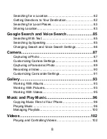 Preview for 8 page of Zte Avid 4G CDMA User Manual