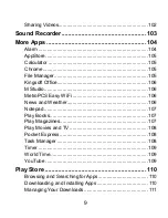 Preview for 9 page of Zte Avid 4G CDMA User Manual