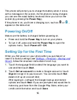 Preview for 16 page of Zte Avid 4G CDMA User Manual