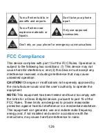 Предварительный просмотр 126 страницы Zte Avid 4G CDMA User Manual