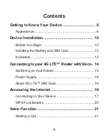 Preview for 7 page of Zte Avid 4G LTE User Manual