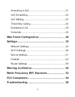 Preview for 8 page of Zte Avid 4G LTE User Manual