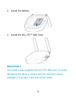 Предварительный просмотр 12 страницы Zte Avid 4G LTE User Manual