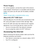 Предварительный просмотр 17 страницы Zte Avid 4G LTE User Manual