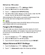 Preview for 58 page of Zte Avid Plus Z828 User Manual