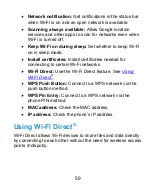 Preview for 59 page of Zte Avid Plus Z828 User Manual