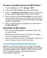 Preview for 60 page of Zte Avid Plus Z828 User Manual