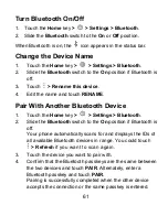 Preview for 61 page of Zte Avid Plus Z828 User Manual