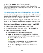 Preview for 63 page of Zte Avid Plus Z828 User Manual