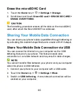 Preview for 65 page of Zte Avid Plus Z828 User Manual