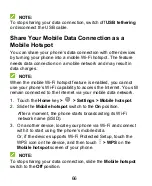 Preview for 66 page of Zte Avid Plus Z828 User Manual