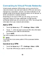 Preview for 68 page of Zte Avid Plus Z828 User Manual