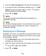 Preview for 104 page of Zte Avid Plus Z828 User Manual