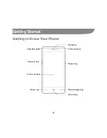 Preview for 8 page of Zte avid plus User Manual And Safety Information