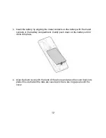 Preview for 12 page of Zte avid plus User Manual And Safety Information