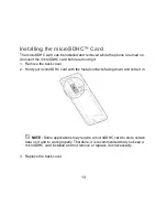 Preview for 13 page of Zte avid plus User Manual And Safety Information