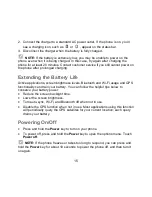 Preview for 15 page of Zte avid plus User Manual And Safety Information