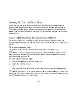 Preview for 16 page of Zte avid plus User Manual And Safety Information