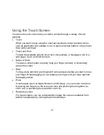 Preview for 17 page of Zte avid plus User Manual And Safety Information