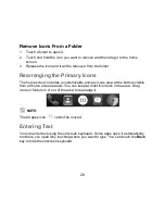 Preview for 28 page of Zte avid plus User Manual And Safety Information