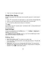 Preview for 30 page of Zte avid plus User Manual And Safety Information