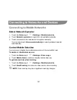 Preview for 32 page of Zte avid plus User Manual And Safety Information