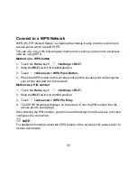 Preview for 35 page of Zte avid plus User Manual And Safety Information