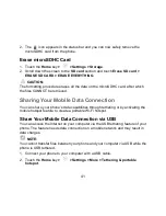 Preview for 41 page of Zte avid plus User Manual And Safety Information